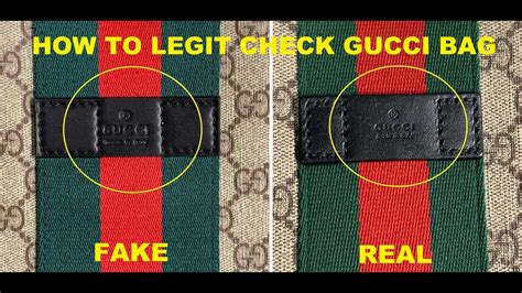 fake kids gucci|how to authenticate vintage Gucci.